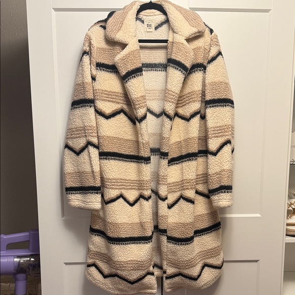 Billabong Sweaters - Billabong Montreal Longline Fleece Jacket